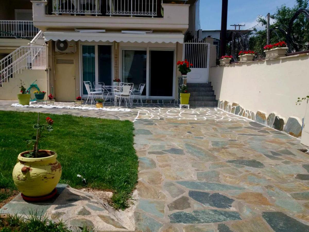 Maria'S Garden House Apartamento Flogita Exterior foto