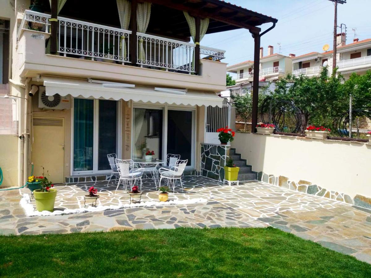 Maria'S Garden House Apartamento Flogita Exterior foto