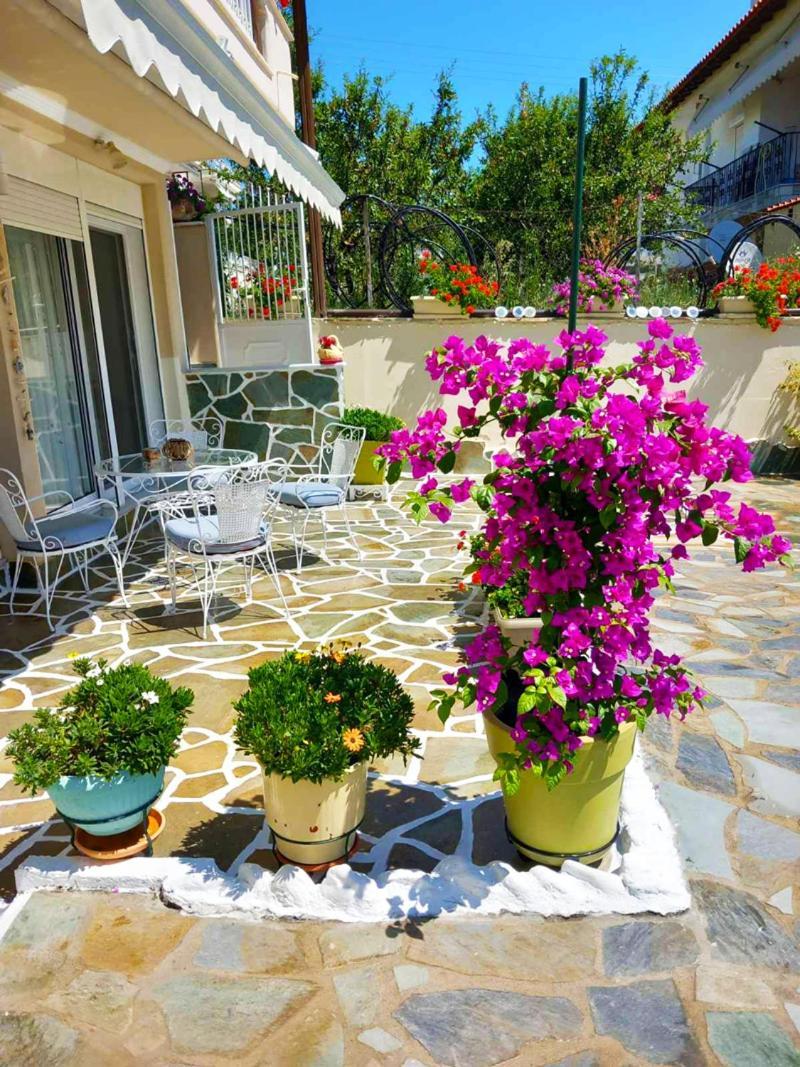 Maria'S Garden House Apartamento Flogita Exterior foto