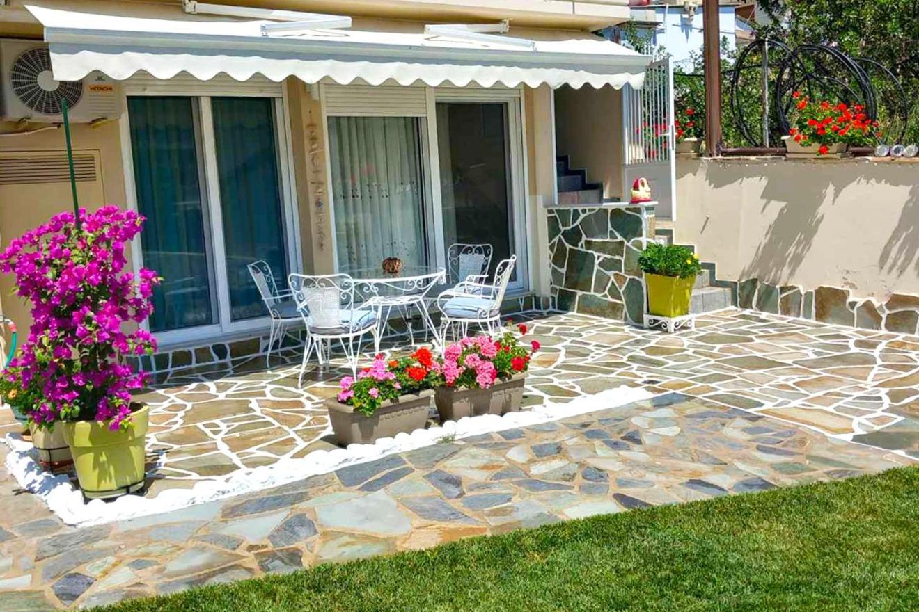 Maria'S Garden House Apartamento Flogita Exterior foto